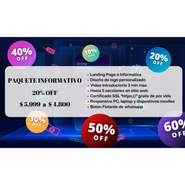 PAQUETE INFORMATIVO DGTL